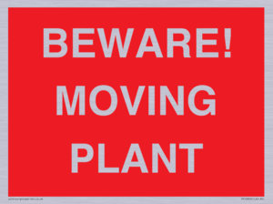 BEWARE! MOVING PLANT